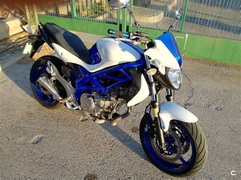 Naked Suzuki Gladius Abs En Zaragoza Motos Net