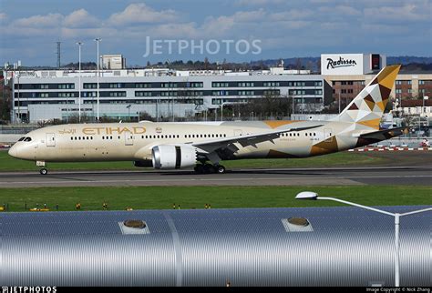 A6 Ble Boeing 787 9 Dreamliner Etihad Airways Nick Zhang Jetphotos