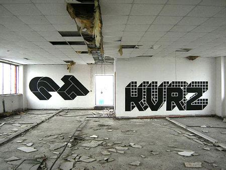 When typography meets street art