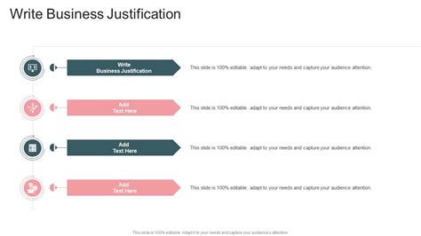 Write Business Justification In Powerpoint And Google Slides Cpb