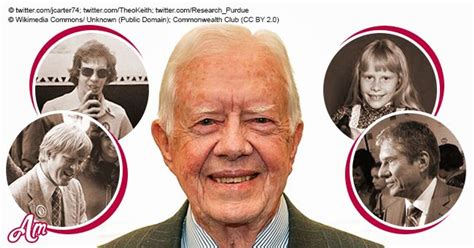 Longest Living US President Jimmy Carter Has 3 Grown-Up Sons and a ...