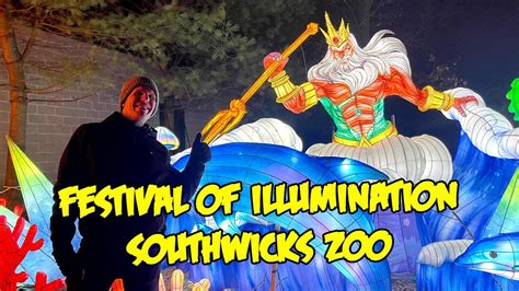 Festival Of Illumination At Southwicks Zoo 2022 Youtube