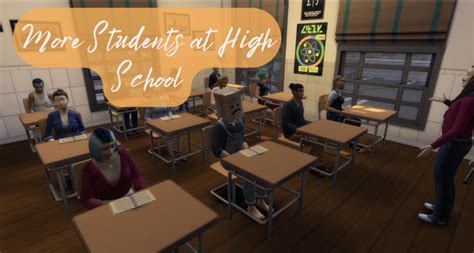 15 Ultimate School Mods For Your Teens In The Sims 4 — Snootysims