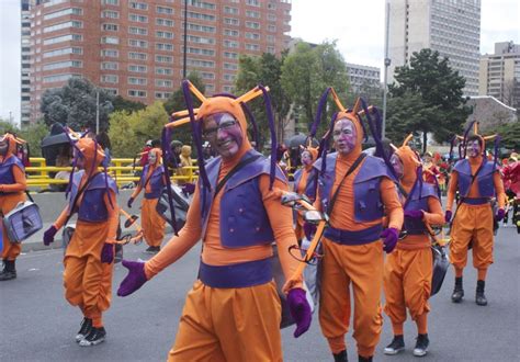 As Se Vivi El Desfile Metropolitano De Comparsas En Bogot