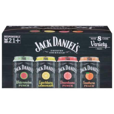 Jack Daniel S Country Cocktails Variety Pack Fresh By Brookshire S