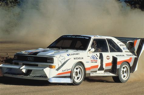 How Audi Took Pikes Peak By Storm With The Sport Quattro S