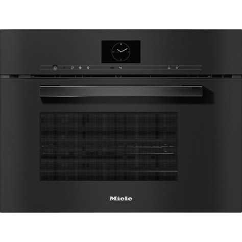 Miele VitroLine Obsidian Black Steam Oven With Microwave DGM7640OBSW