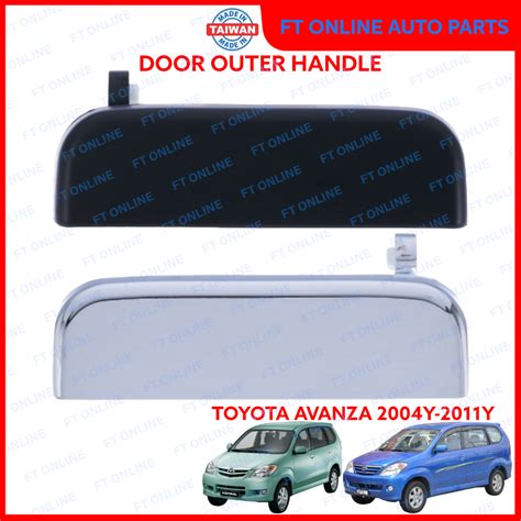 TOYOTA AVANZA 2004 2011 F601 F602 DOOR HANDLE OUTER EXTERIOR 2005 2006