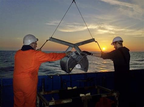 Sampling The Seafloor Ocean Health Research Iatlantic