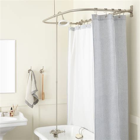 Clawfoot Tub Shower Conversion Kit