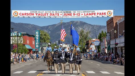 Carson Valley Days Parade 2024 Caril Cortney