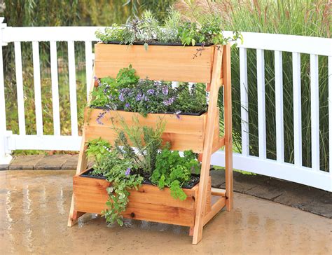 How To Build A Space Saving 3 Tiered Planter This Old House