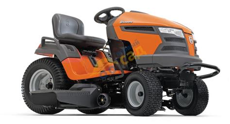 Первый Сад Садовый трактор Husqvarna GTH 260 TWIN 26 л с 137 см