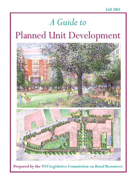 Planned Unit Development A Guide To Pdf Zoning Policy