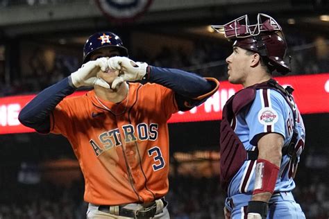 Astros Consiguen Dramática Victoria Ante Phillies Y Están A Un Triunfo