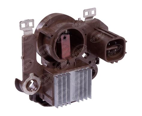 Regulador Voltaje Alternador Mitsubishi Ir If V Conector Recto