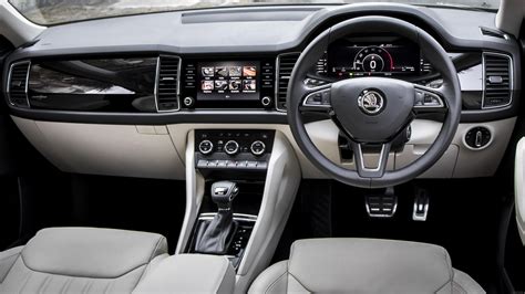 Kodiaq Interior Image, Kodiaq Photos in India - CarWale