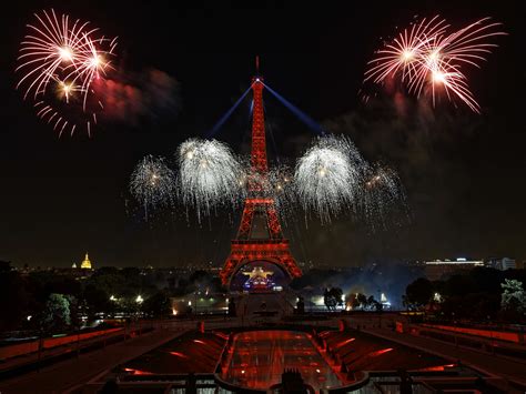 Le Plus Beau Feu Dartifice Sous Le Signe Des Jeux Olympiques 2024