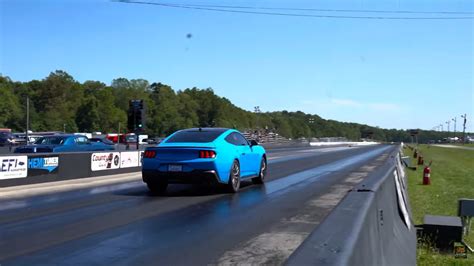 Ford Mustang Gt Drags Old School Racers Someone Takes A Major