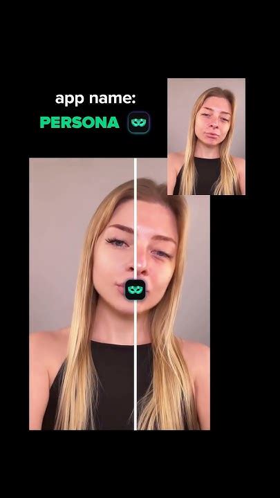 Persona App 😍 Just 57 For Beautiful Selfies Beautyhacks Beauty Makeup Youtube