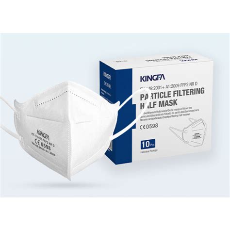 Kingfa Ffp Maske Ce Box Masken Einzeln Verpackt