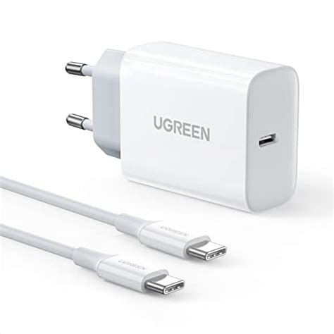 Ugreen W Caricatore Usb C Con Metri Cavo Usb C Incluso Per Google