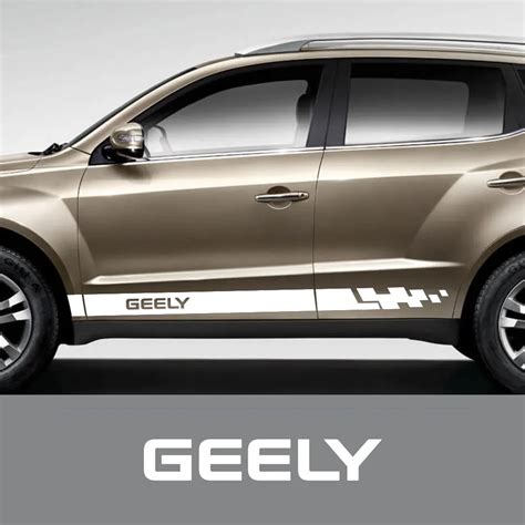 Accessoires Autocollants Pour Voitures GEELY Test Et Avis