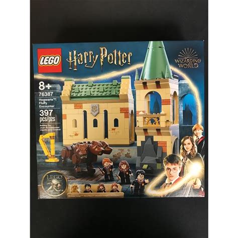 Lego Harry Potter Hogwarts: Fluffy Encounter 76387