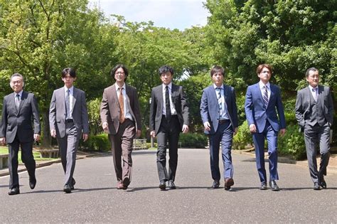 テレ朝post 『刑事7人』シーズン9、メインビジュアル解禁！意味深なキャッチコピー「7人の絆が、今、試される。」