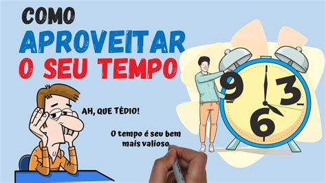 5 Maneiras De Aproveitar O Seu Tempo Livre YouTube