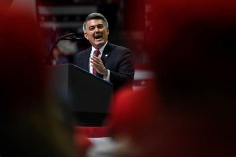 Cory Gardner And Trump Praise Each Other At Colorado Springs Rally