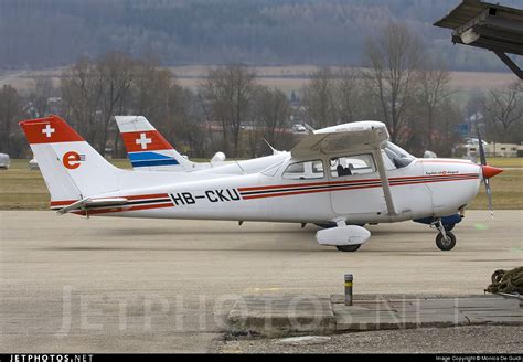 Hb Cku Reims Cessna F P Skyhawk Ii Flugschule Eichenberger