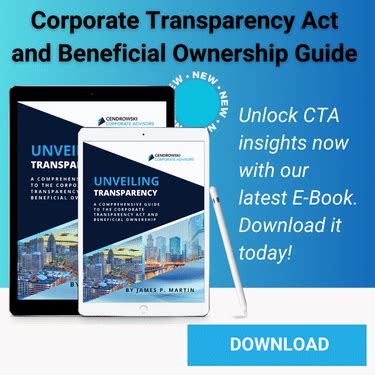 Understanding The Corporate Transparency Act And Its Implications Cca