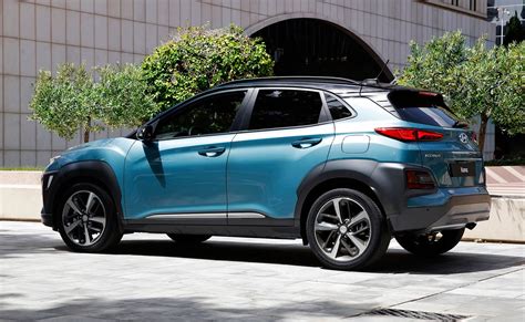 New Hyundai Kona SUV Specs Pics And Details On Electric Model CAR