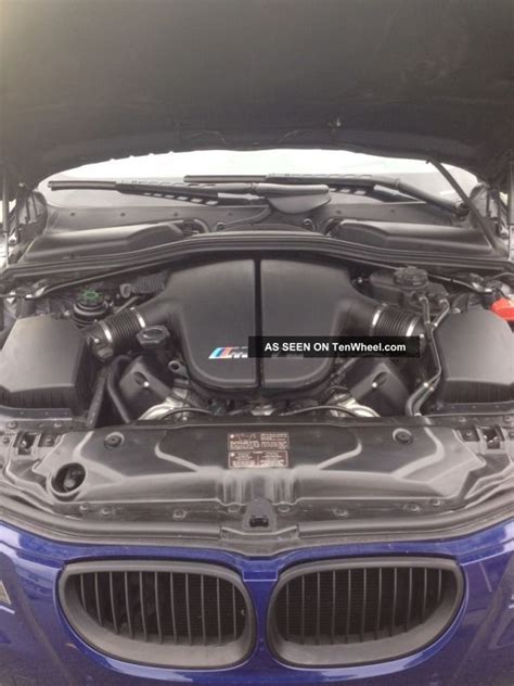 2007 Bmw M5 Interlagos Blue Silverstone Ii Interior Smg Many Upgrades Dinan