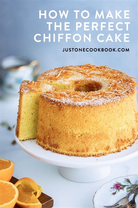 How To Make The Perfect Chiffon Cake 2022