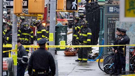 Multiple People Are Shot At Brooklyn Subway Station Officials Say