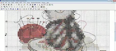 Pattern Maker For Cross Stitch V