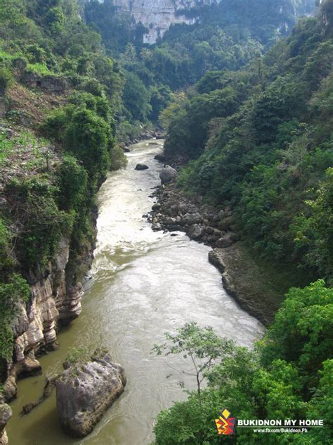 Pulangui River Quezon Bukidnon Scenic River Vacation