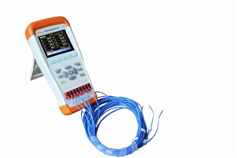 Jk808 Handheld Multi Channel Temperature Meter Changzhou Jinko