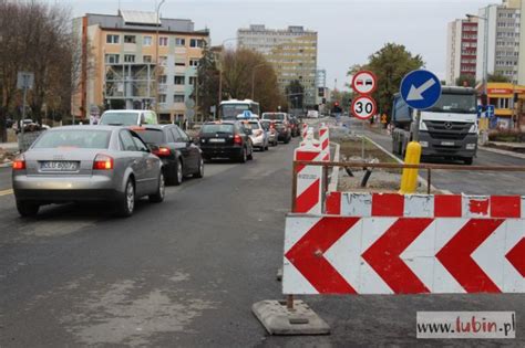 Utrudnienia Na Alei Kaczy Skiego Lubin Portal Miasta