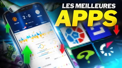 Les Meilleures Applications De Paris Sportifs Gratuites En Youtube