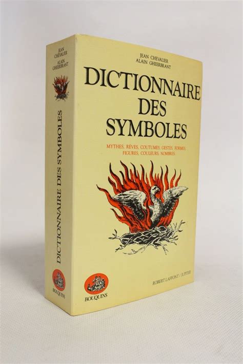 Livre Jean Chevalier Dictionnaire Des Symboles Vente Livres