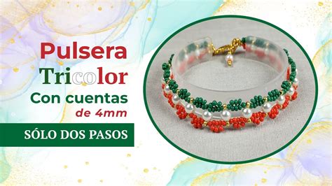 Pulsera Tricolor Seguimos Con Piezas Patrias Viva M Xico Y Activa