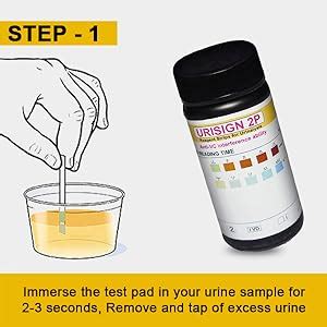 Buy Urisign Urine Test Strips Protien And Suger Reagent Strips For