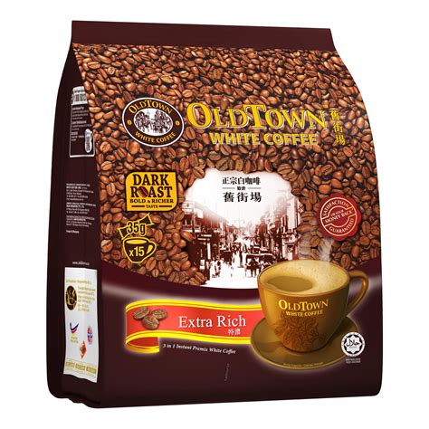 Old Town In Instant White Coffee Extra Rich Ntuc Fairprice