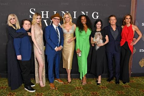 Shining Vale Cast at the Premiere - TV Fanatic