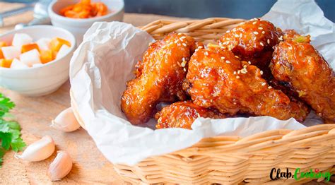 Korean Chicken Wings ? Recipe