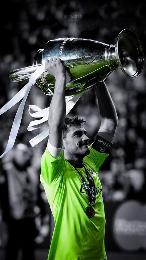 Awesome Iker Casillas Hd Phone Wallpaper Pxfuel