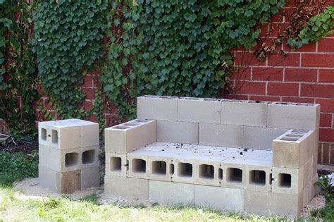 45 Beautiful Cinder Block Furniture For Upgrade Space Garden With